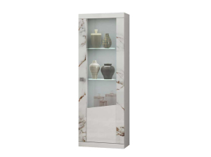 Vitrine 1 porte droite Galaxy