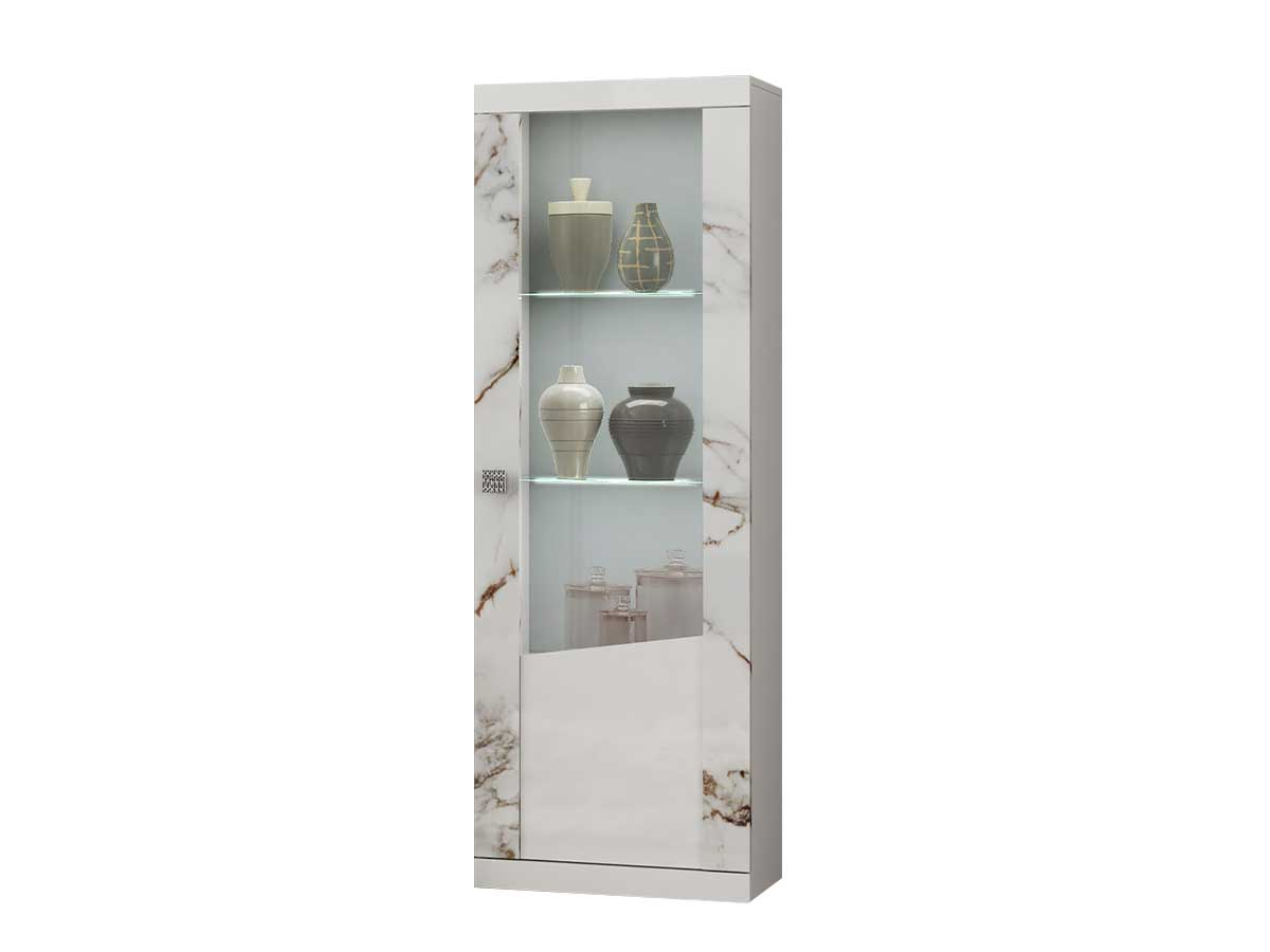 Vitrine 1 porte droite Galaxy
