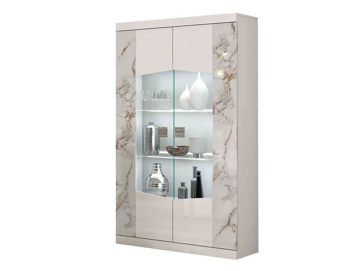 Vitrine 2 portes Galaxy