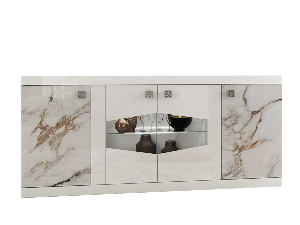 Buffet 4 portes Galaxy