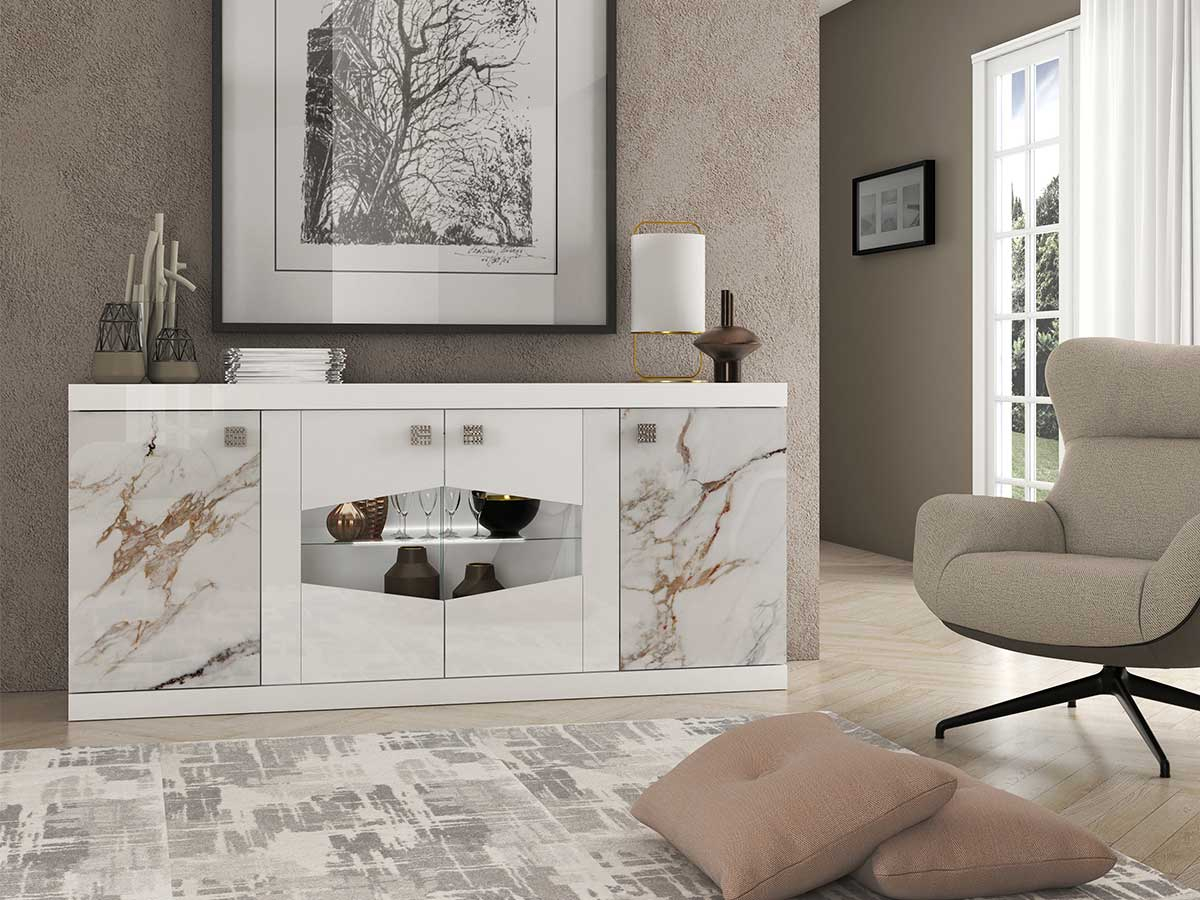 Buffet 4 portes Galaxy ambiance