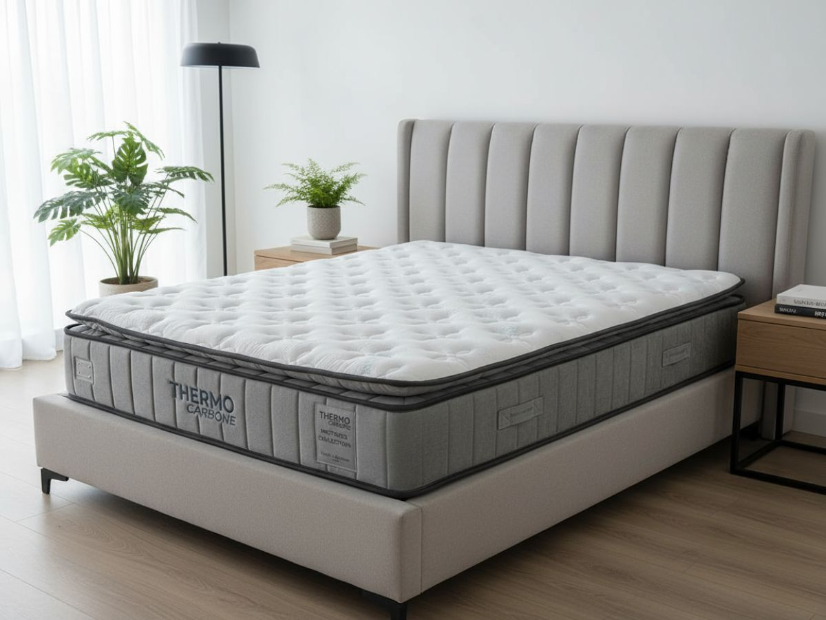 Matelas Ressorts Thermo Carbone pas cher | Meubles Ubaud