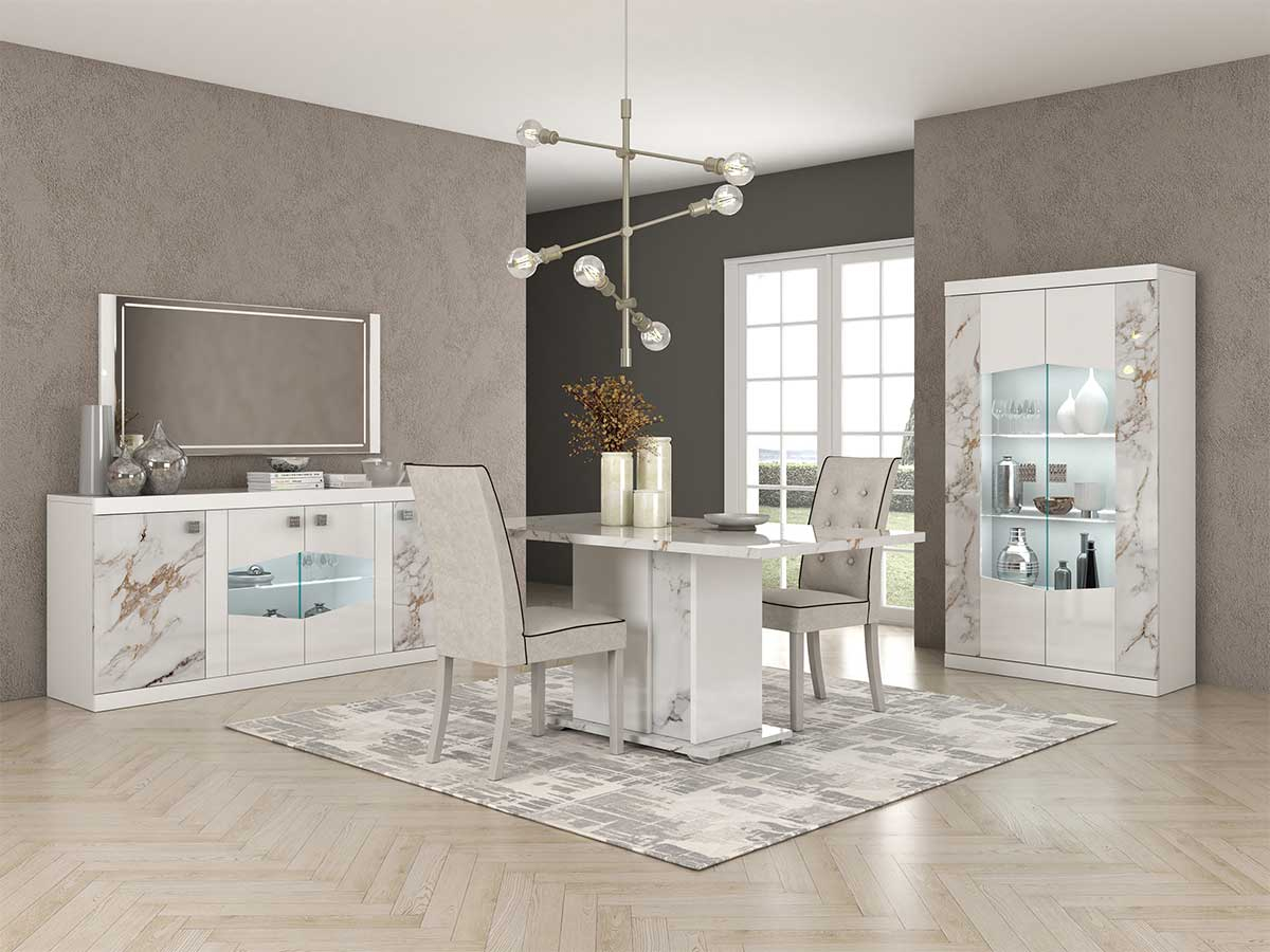 Miroir Galaxy ambiance