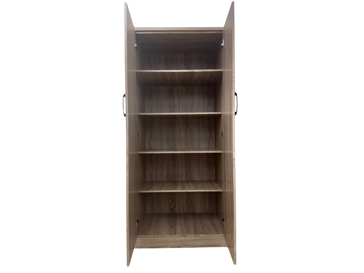 Armoire 2 portes Elsa chêne