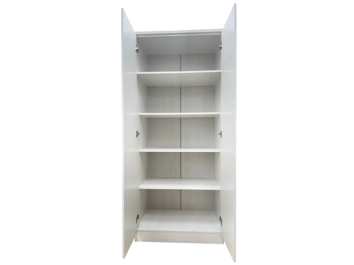 Armoire 2 portes Elsa blanche