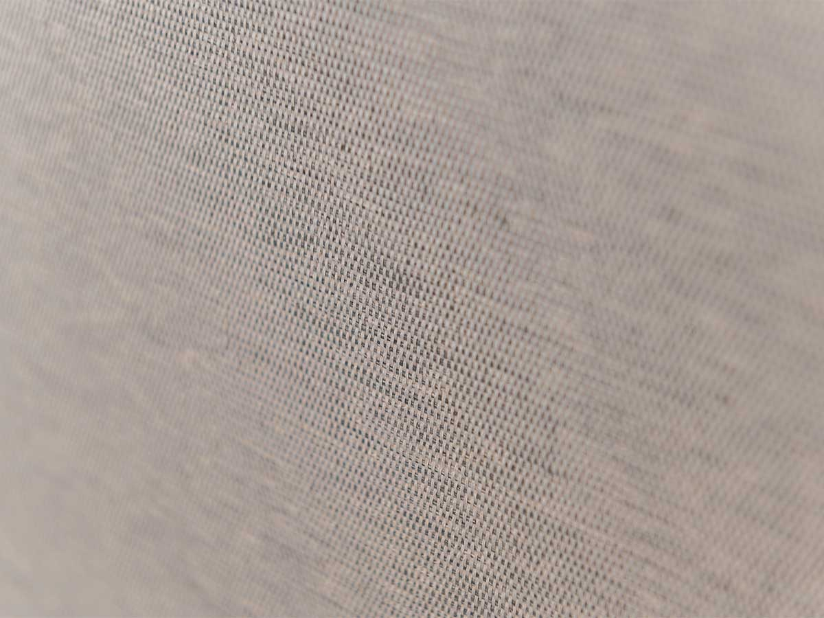 Tête de lit REMY - 2 places / Taupe uni