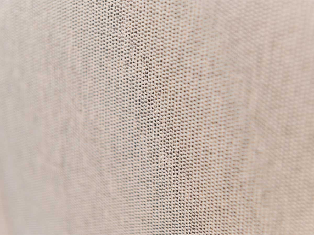 Tête de lit REMY - 2 places / Taupe uni