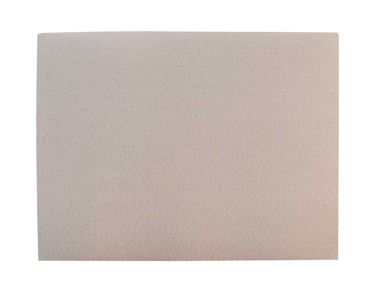 Tête de lit REMY - 2 places / Taupe uni