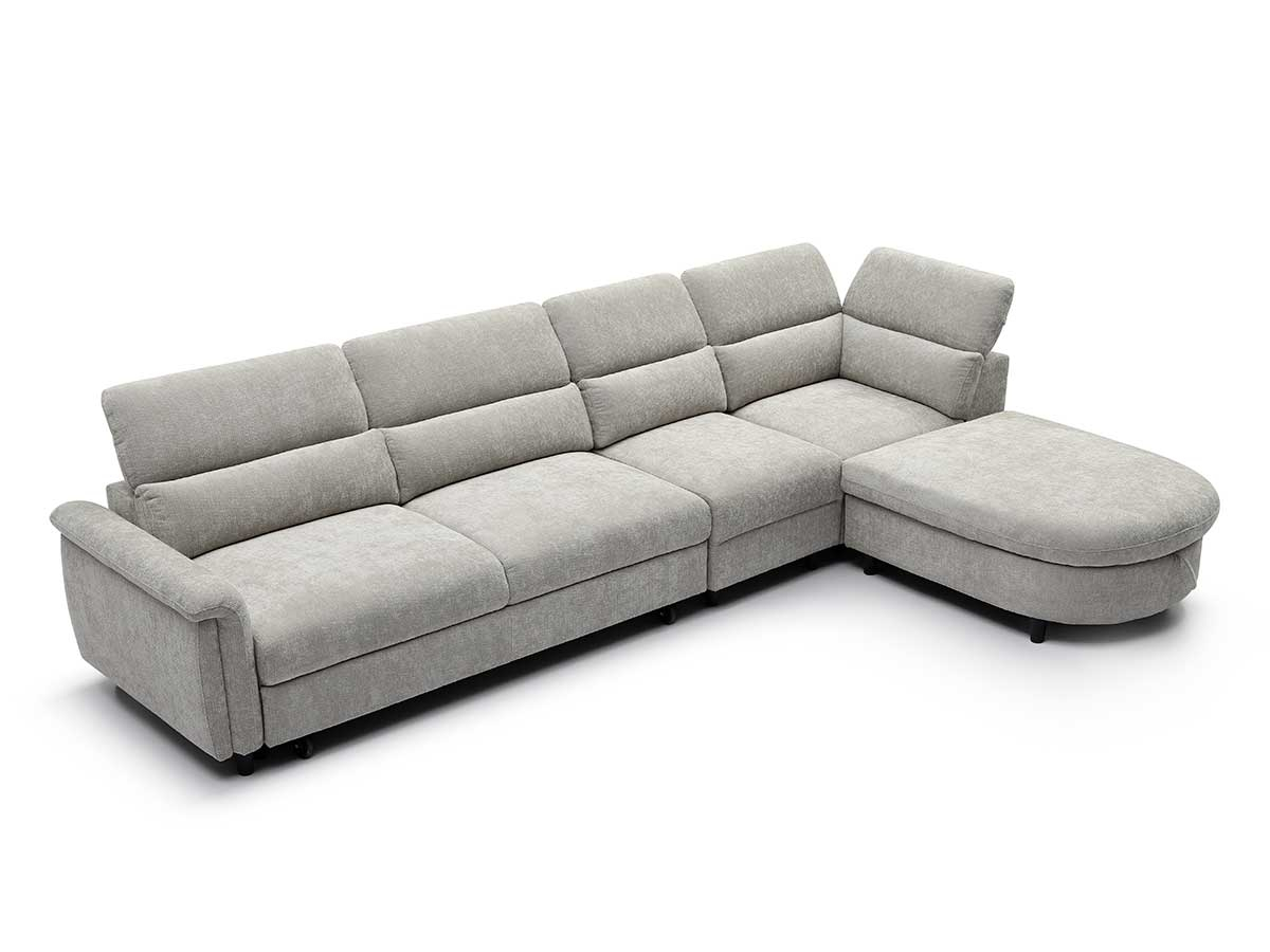 Canapé d'angle modulable Rimini - angle droit V2