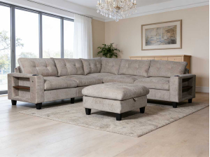 Canapé d'angle Selena - Beige | Proconfort