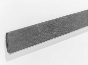Tête de lit REMY - 1 place / Gris uni