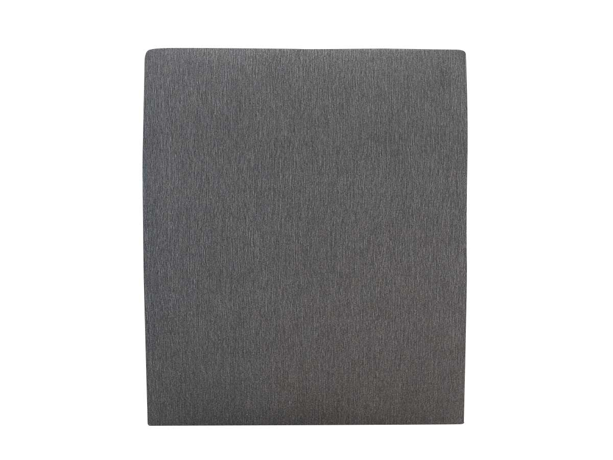Tête de lit REMY - 1 place / Gris uni