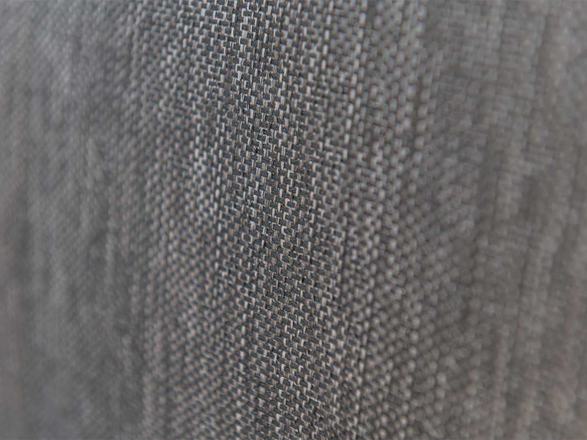 Tête de lit REMY - 1 place / Gris uni