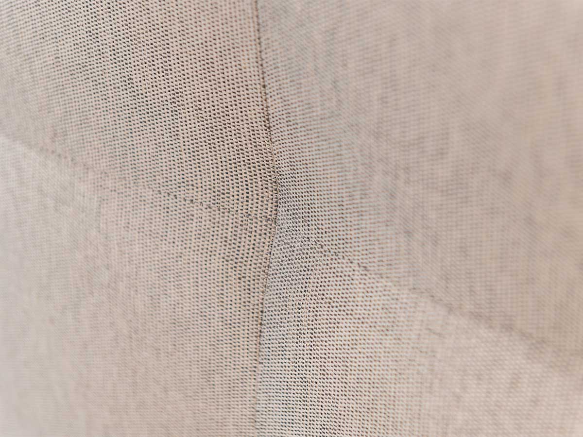 Tête de lit REMY - 1 place / Taupe Capitonner | Proconfort