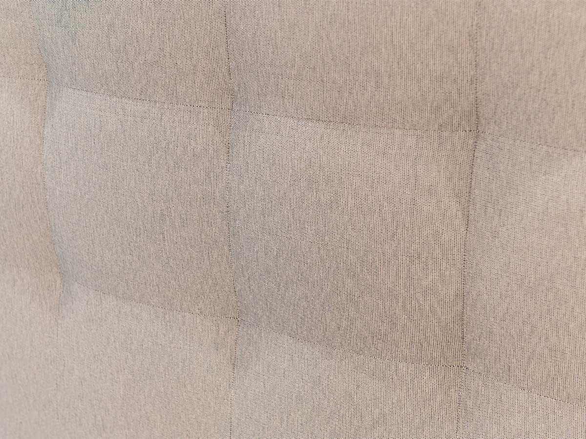 Tête de lit REMY - 2 places / Taupe capitonner | Proconfort