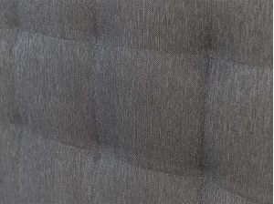 Tête de lit REMY - 1 place / Gris capitonner | Proconfort