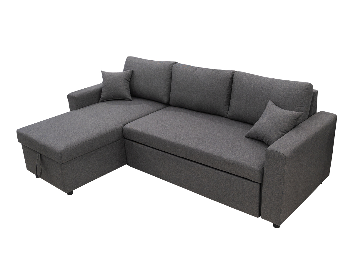 Canape convertible Emy gris | Meubles Ubaud