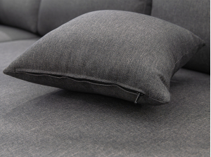 Canape convertible Emy gris | Meubles Ubaud