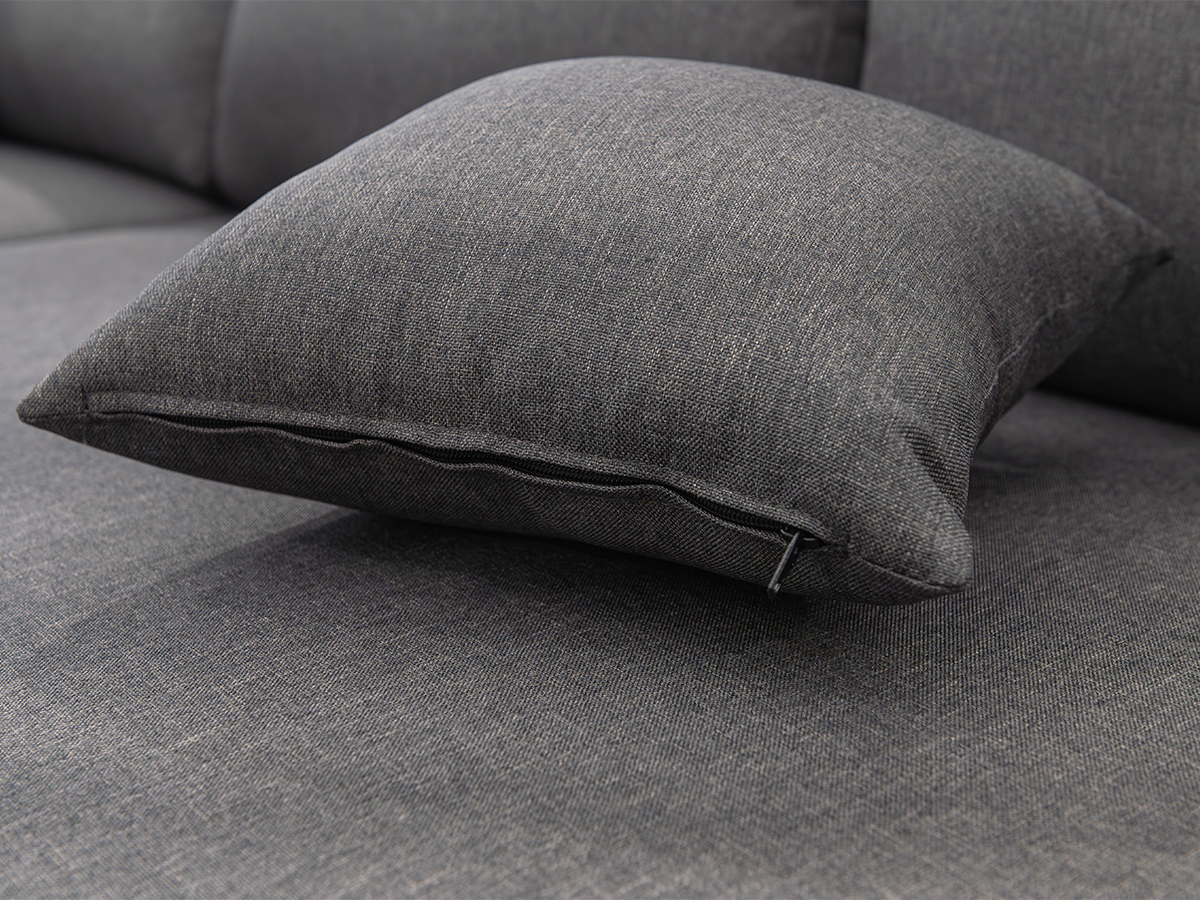 Canape convertible Emy gris | Meubles Ubaud