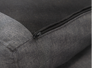 Canape convertible Emy gris | Meubles Ubaud