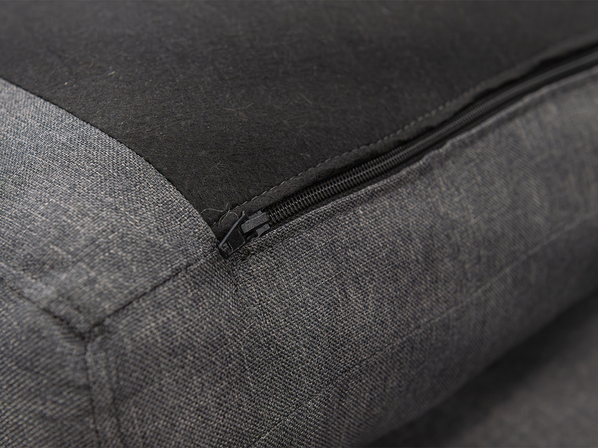 Canape convertible Emy gris | Meubles Ubaud