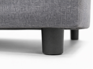 Canape convertible Emy gris | Meubles Ubaud