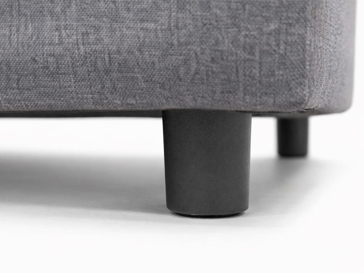 Canape convertible Emy gris | Meubles Ubaud