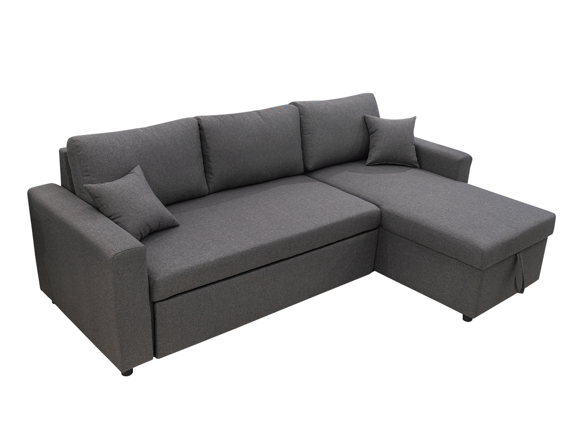 Canape convertible Emy gris | Meubles Ubaud