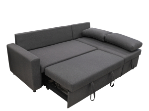 Canape convertible Emy gris | Meubles Ubaud