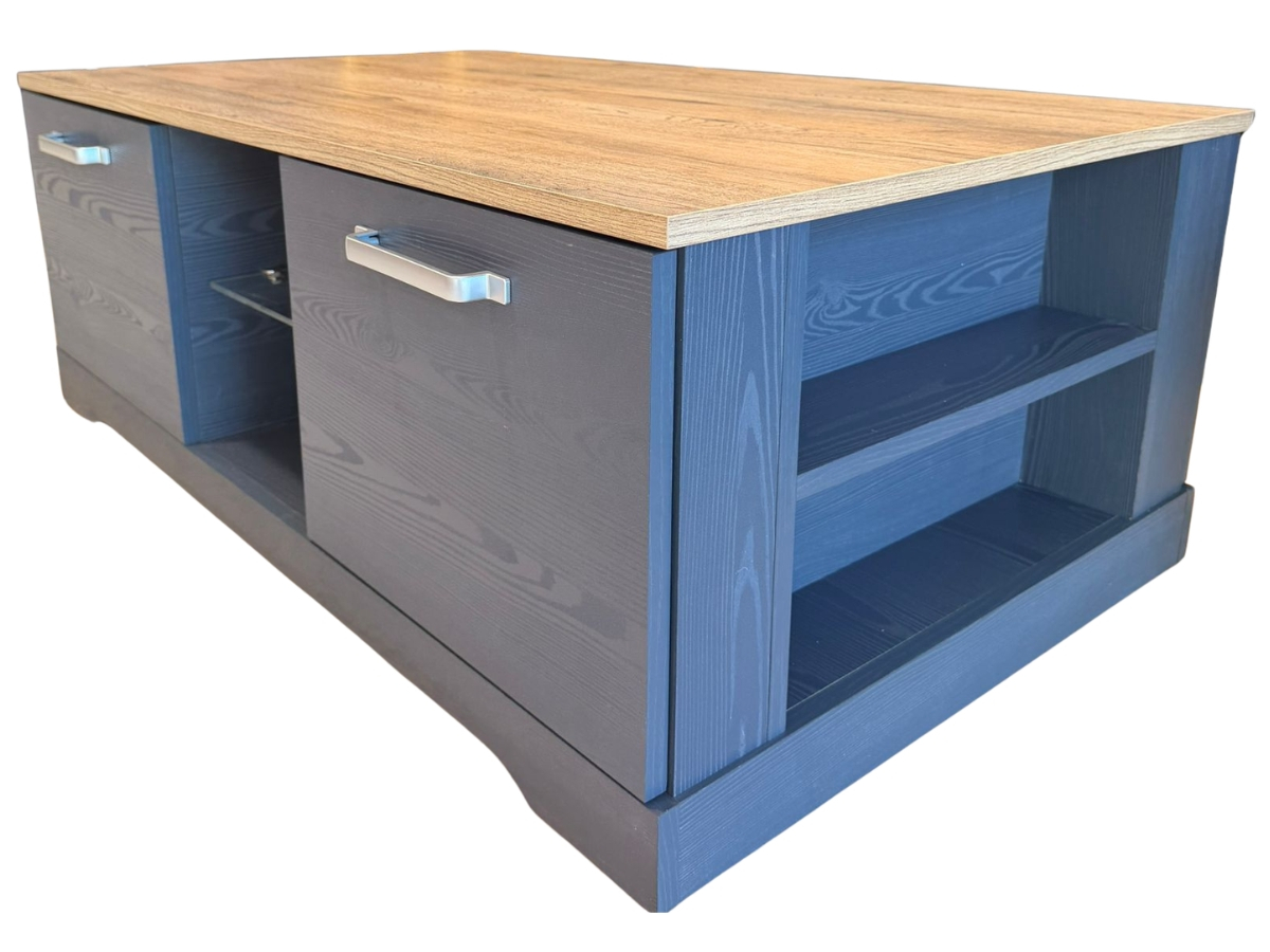 Table basse HAMILTON – Design & rangement intégré | Meubles Ubaud