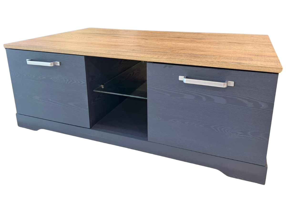 Table basse HAMILTON – Design & rangement intégré | Meubles Ubaud