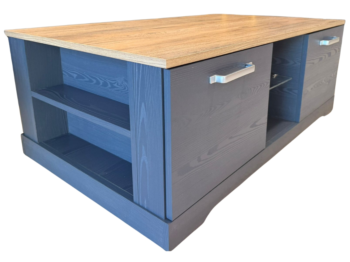 Table basse HAMILTON – Design & rangement intégré | Meubles Ubaud