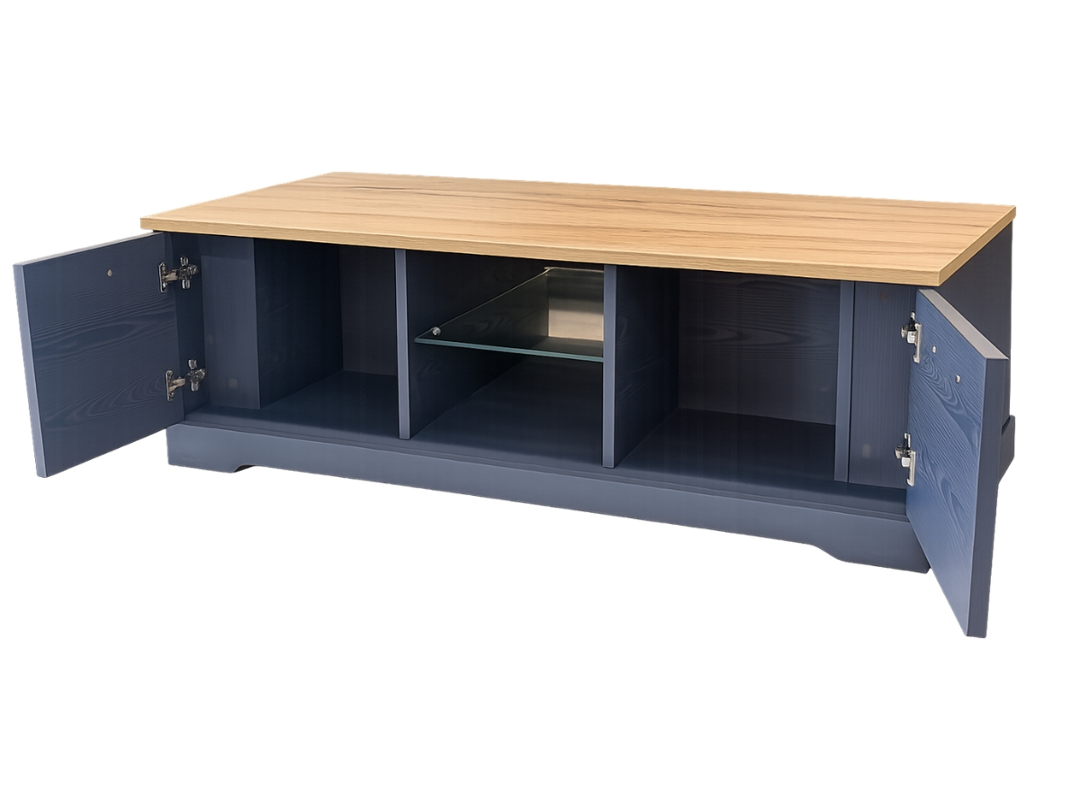 Table basse HAMILTON – Design & rangement intégré | Meubles Ubaud