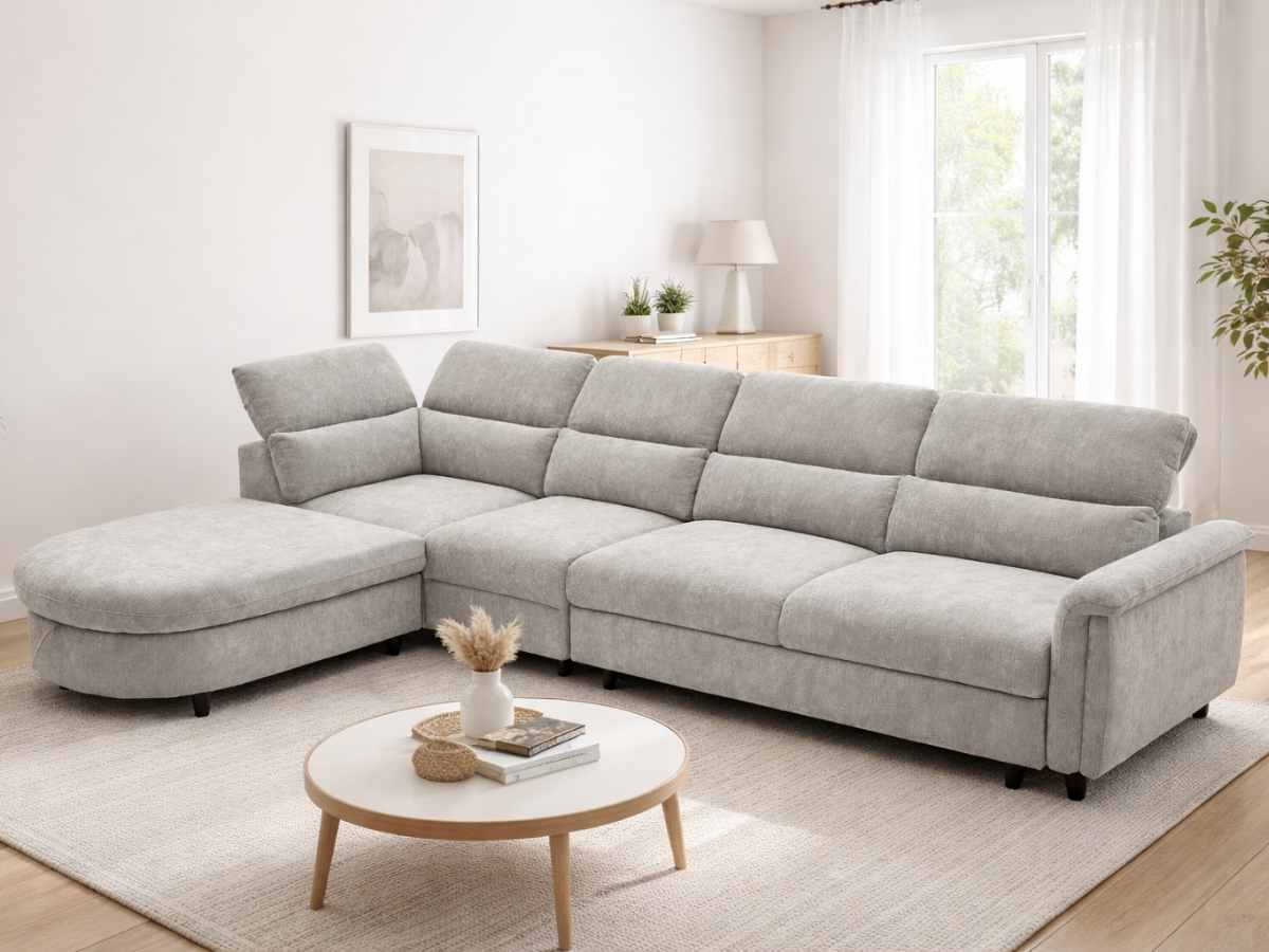 Canapé d'angle modulable Rimini | PROCONFORT