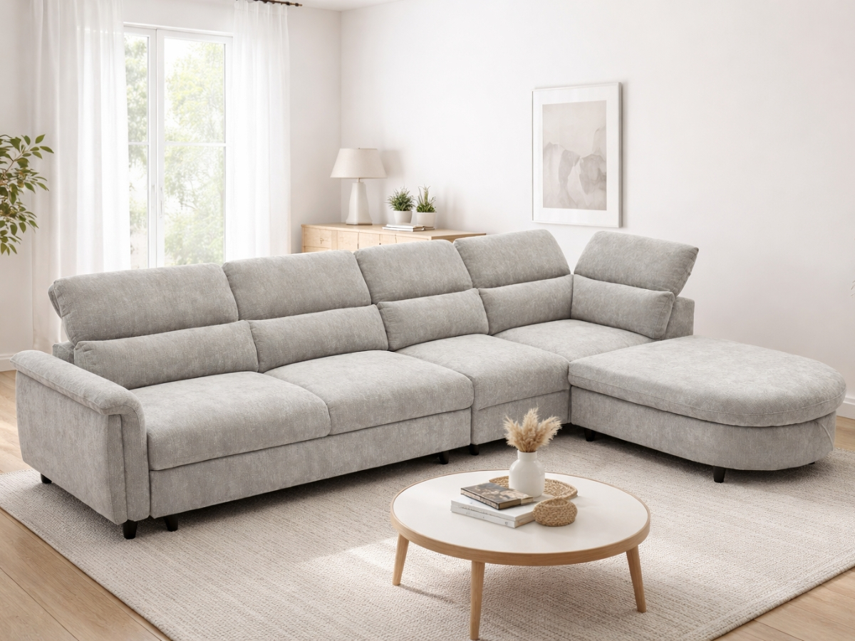 Canapé d'angle modulable Rimini | PROCONFORT