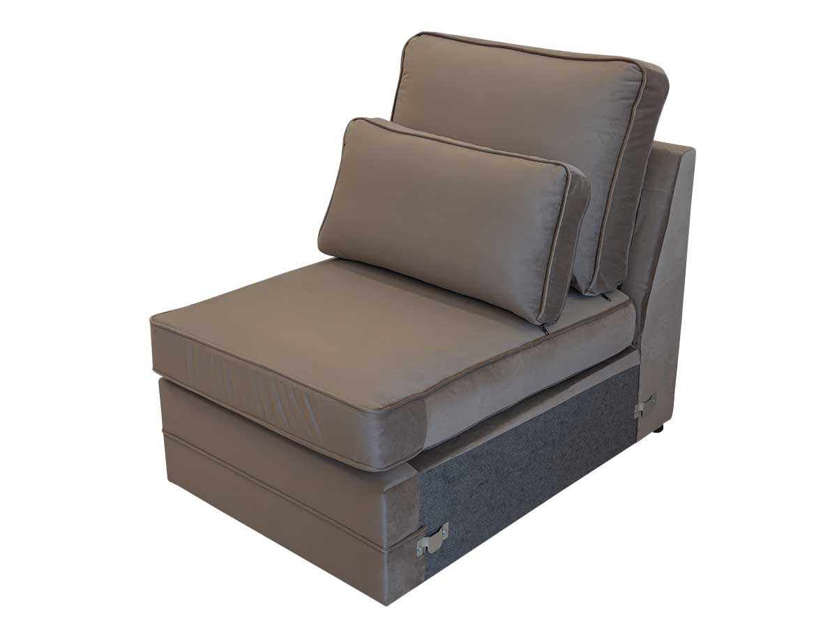 Canape d'angle pas cher noir| Meubles UBAUD
