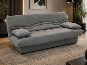 Clic Clac convertible Gris Veneza | Meubles Ubaud
