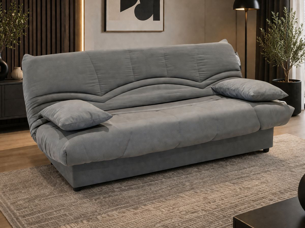 Clic Clac convertible Gris Veneza | Meubles Ubaud