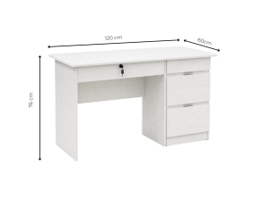 Mesures  Bureau Laure Blanc par Proconfort