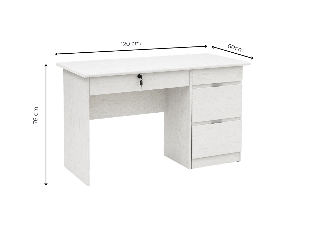 Mesures  Bureau Laure Blanc par Proconfort