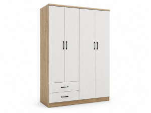 Armoire Jade 4 portes -Ubaud
