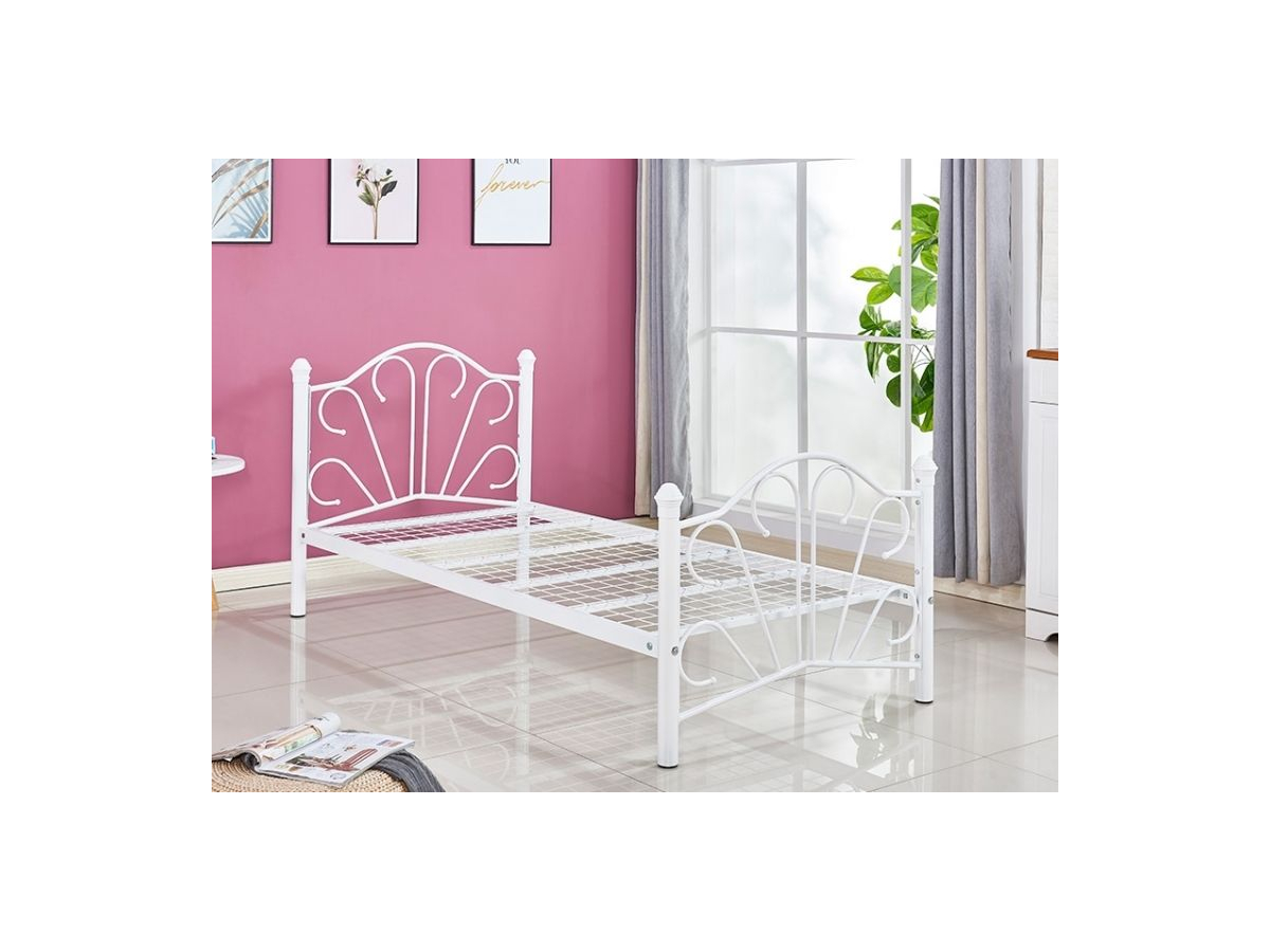 Lit Wichita Blanc 90 Proconfort