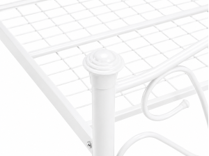 Lit Wichita Blanc 140 Proconfort