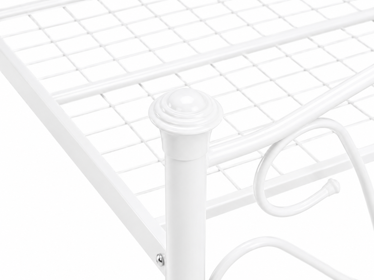 Lit Wichita Blanc 140 Proconfort