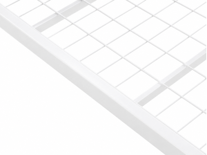 Lit Wichita Blanc 140 Proconfort