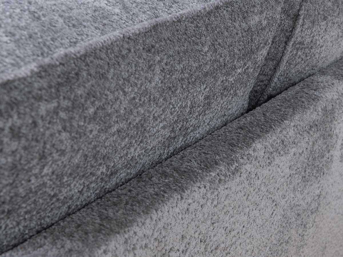 Canape d'angle pas cher noir| Meubles UBAUD