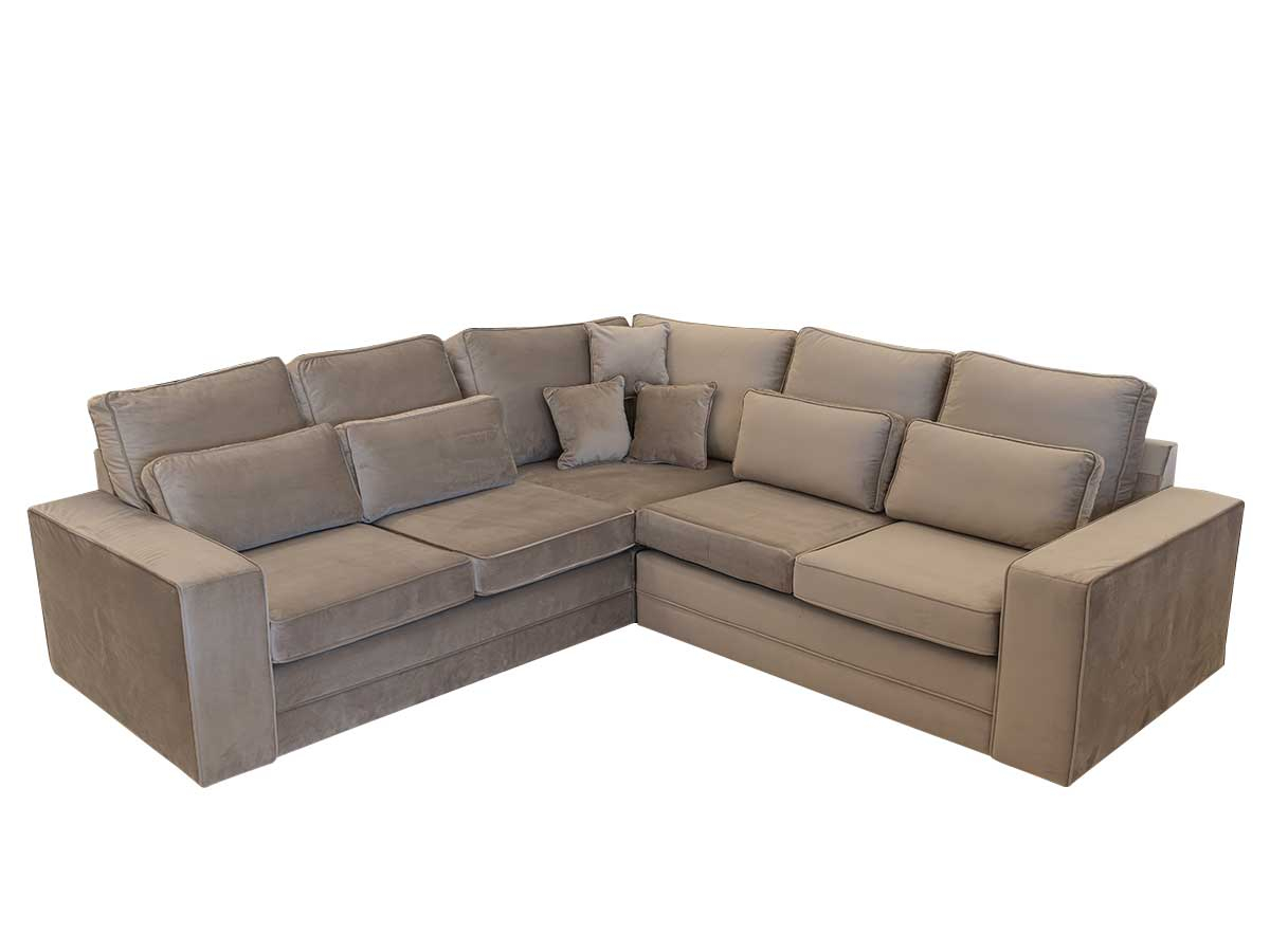 Canape d'angle Class Gris pas cher| Meubles UBAUD