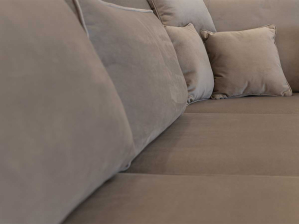 Canape d'angle Class Gris pas cher| Meubles UBAUD
