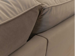 Canape d'angle Class Gris pas cher| Meubles UBAUD