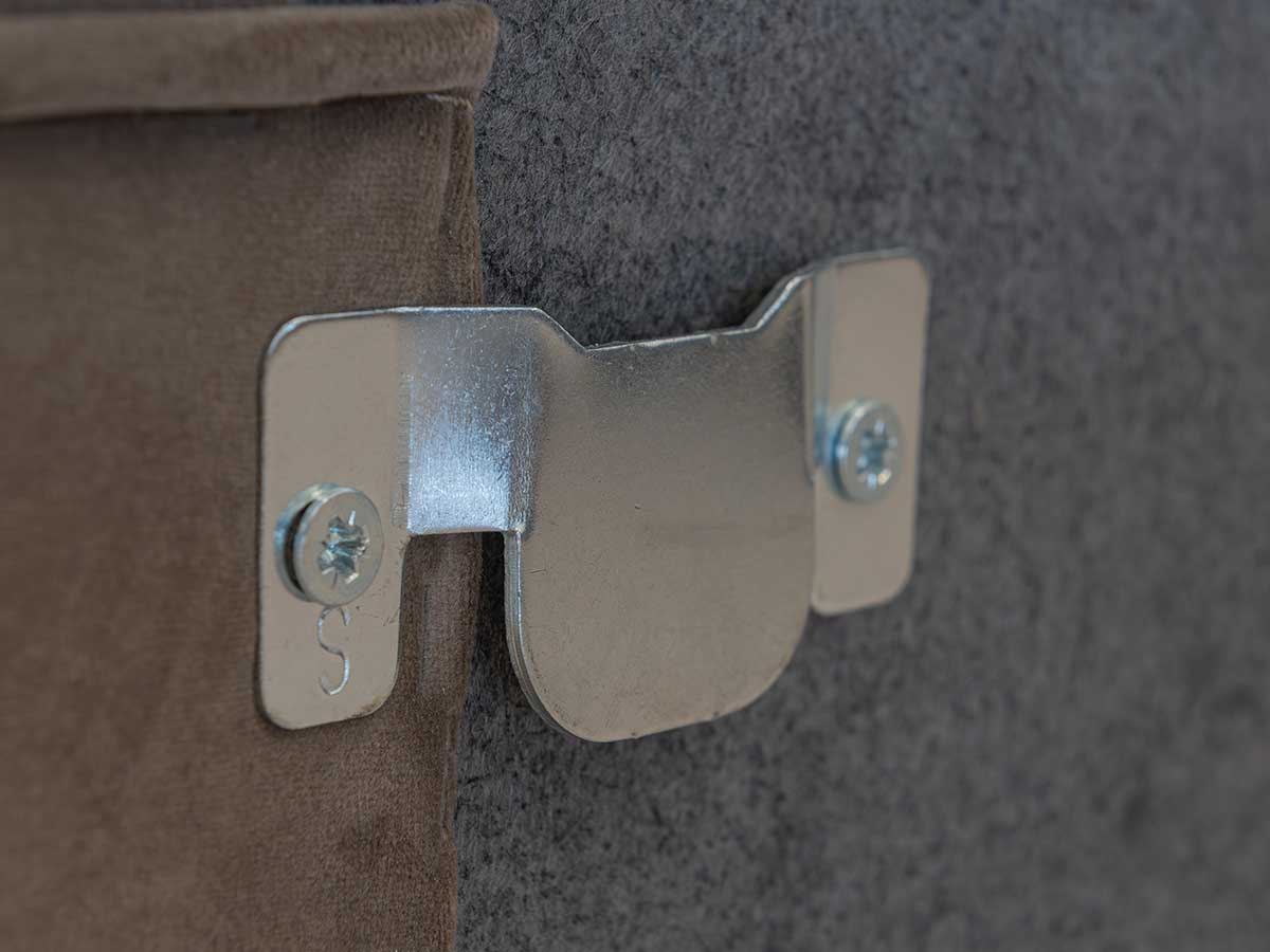 Canape d'angle Class Gris pas cher| Meubles UBAUD